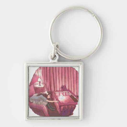 さくさなじ キーホルダー (正面)