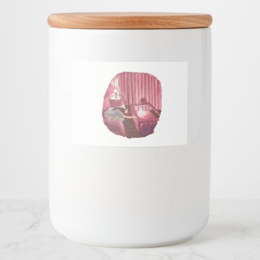 さくさなじ フードラベル (正面)