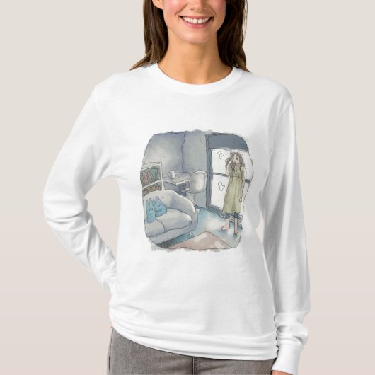 さくさにじ Tシャツ (正面)