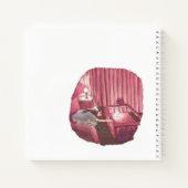 さくさむじ ノートブック (裏面)