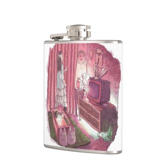 さくさむじ フラスク (左)