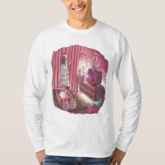 さくさむじ Tシャツ (正面)