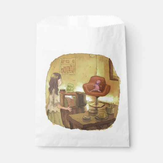 さくさやじ フェイバーバッグ (正面)