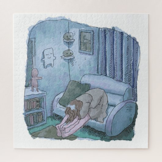 さくにごじ ジグソーパズル (縦)