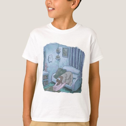 さくにごじ Tシャツ (正面)
