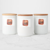 さくにさじ フードラベル (ボトル)