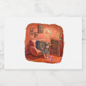 さくにさじ フードラベル (シングルラベル)