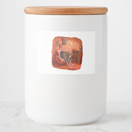 さくにさじ フードラベル (正面)