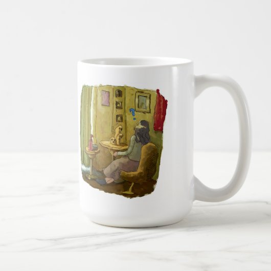 さくにしじ コーヒーマグカップ (右)