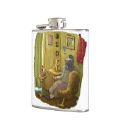 さくにしじ フラスク (左)