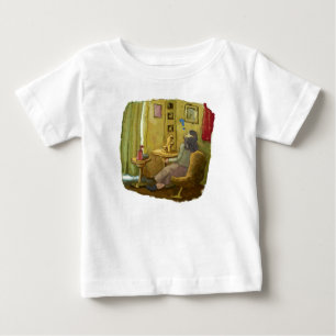 さくにしじ ベビーTシャツ