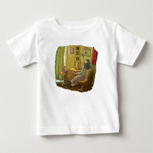 さくにしじ ベビーTシャツ (正面)