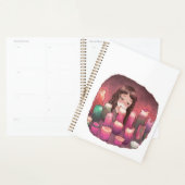 さくになじ プランナー手帳 (ディスプレー)