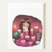 さくになじ プランナー手帳 (裏面)