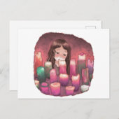 さくになじ ポストカード (正面/裏面)