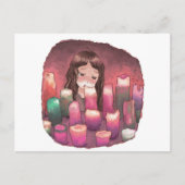 さくになじ ポストカード (正面)