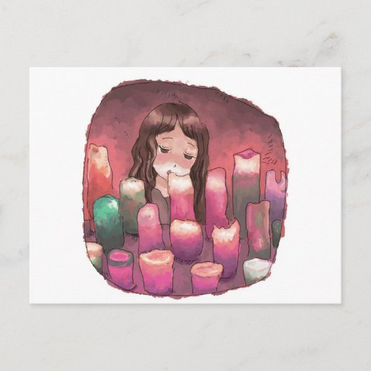 さくになじ ポストカード (正面)