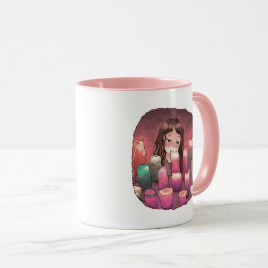 さくになじ マグカップ (正面右)