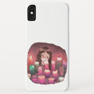 さくになじ iPhone XS MAXケース