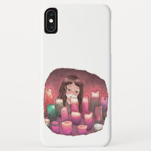 さくになじ Case-Mate iPhoneケース (裏面)
