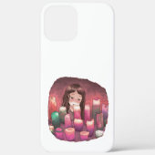 さくになじ Case-Mate iPhoneケース (裏面)