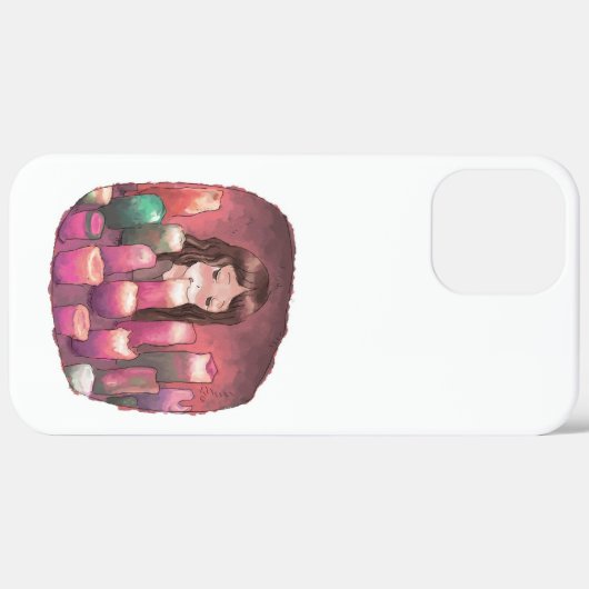 さくになじ Case-Mate iPhoneケース (裏面 (横))