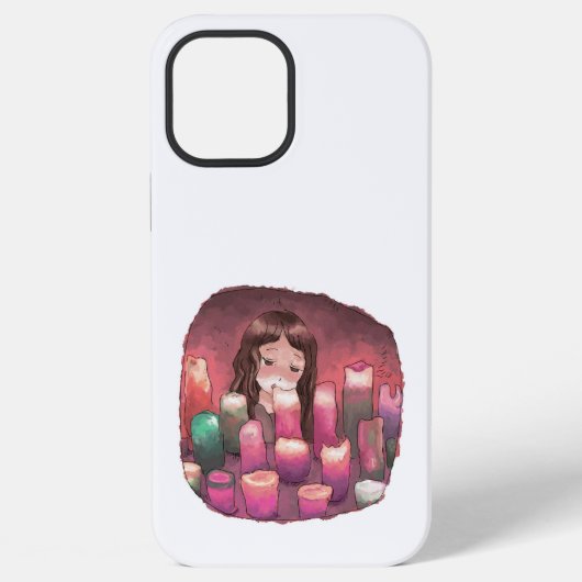 さくになじ iPhoneケース (裏面)