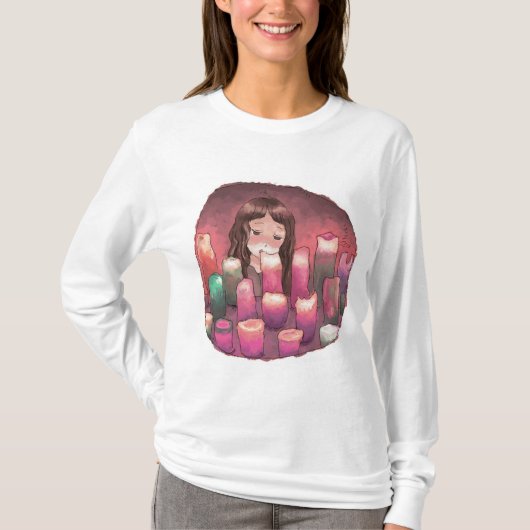 さくになじ Tシャツ (正面)