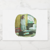 さくににじ フードラベル (シングルラベル)