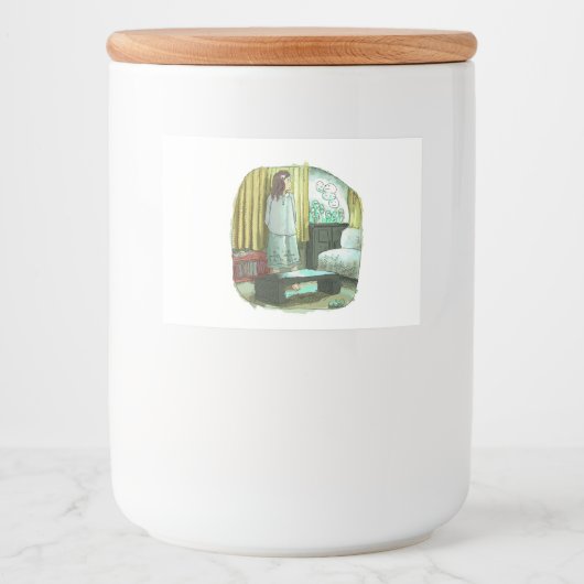 さくににじ フードラベル (正面)