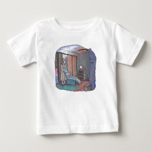 さくにやじ ベビーTシャツ (正面)