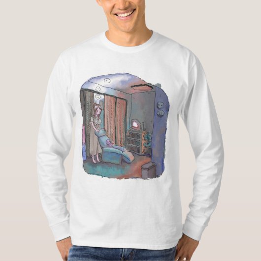 さくにやじ Tシャツ (正面)