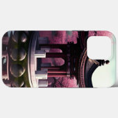 さくらさくらの花園神社池日本 Case-Mate iPhoneケース (裏面 (横))
