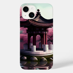 さくらさくらの花園神社池日本 Case-Mate iPhone 14ケース