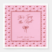 さくらちゃんの結婚式　～チェリー ブライダル シャワーパーティ～ スタンダードカクテルナプキン