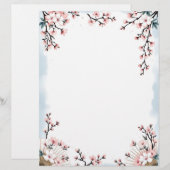 さくらと扇 レターヘッド (正面/裏面)