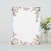 さくらと扇 レターヘッド (スタンド正面)