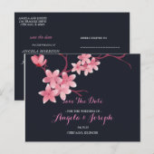 さくらのお知らせカード 案内ポストカード (正面/裏面)