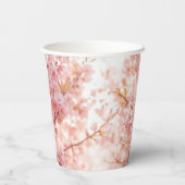 さくらの喜び ブライダルシャワーの招待状 紙コップ (裏面)