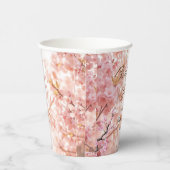 さくらの喜び ブライダルシャワーの招待状 紙コップ (右)