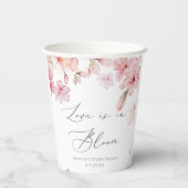 さくらの愛が咲く ブライダル 紙コップ (裏面)