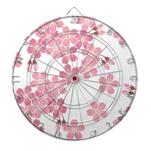 さくらの花 ダーツボード (正面)