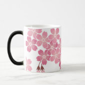 さくらの花 モーフィングマグカップ (左)
