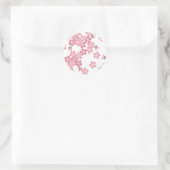 さくらの花 ラウンドシール (バッグ)