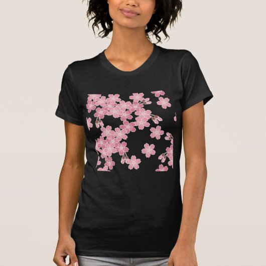 さくらの花 Tシャツ (正面)