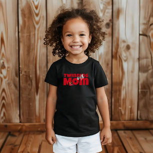 さくらんぼおもしろいビースローガン誕生日レッド Tシャツ