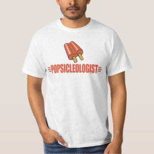 さくらんぼおもしろいポプシクル恋人 Tシャツ