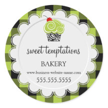 さくらんぼお洒落カップケーキバッファロープレイドベーカリー