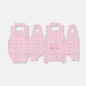 さくらんぼお洒落テーマベビーシャワーお願いボックス フェイバーボックス (折り畳みなし)