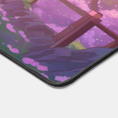 さくらんぼお洒落ブロッサムゲームマウスパッド デスクマット (コーナー)